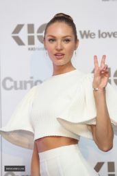 Candice Swanepoel at Press Conference to Promote KIO Networks During Kloud Camp MX 2014
