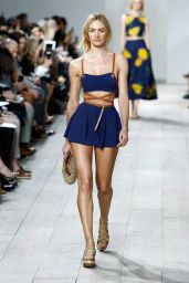 Candice Swanepoel - Michael Kors Fashion Show in New York City – September 2014