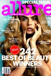 Cara Delevingne - Allure Magazine (USA) Special Issue - October 2014
