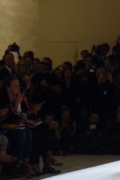 Cara Delevingne on the Catwalk - Fendi Show at Milan Fashion Week in ...