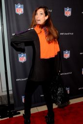 Carol Alt - NFL Inaugural Hall of Fashion Launch Event in New York City