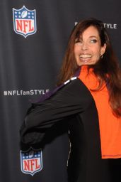 Carol Alt - NFL Inaugural Hall of Fashion Launch Event in New York City