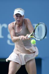 Carolina Wozniacki – 2014 U.S. Open Tennis Tournament in New York City – 4th Round