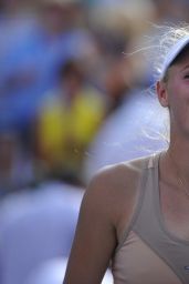 Caroline Wozniacki  – 2014 U.S. Open Tennis Tournament in New York City –  Semi Final
