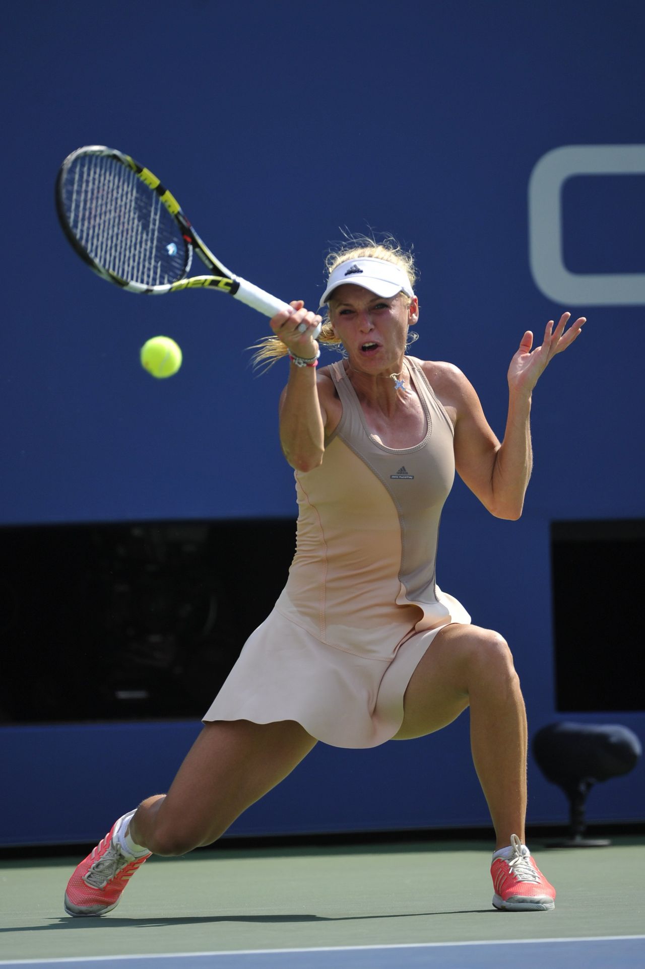 Caroline Wozniacki - 2014 U.S. Open Tennis Tournament in ...