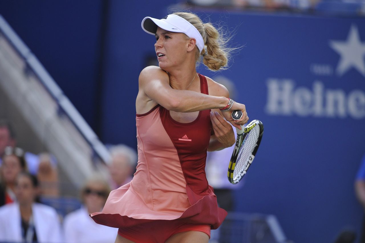 Caroline Wozniacki - U.S. Open 2014 Final Match in New York City