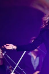 Carrie Underwood Performs Onstage at the 2014 Global Citizen Festival in New York City