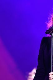 Carrie Underwood Performs Onstage at the 2014 Global Citizen Festival in New York City