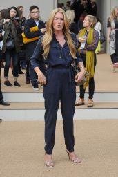 Cat Deeley - London Fashion Week 2014 – Burberry Prorsum Show