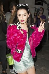 Charli XCX - House of Holland Show – London Fashion Week 2014