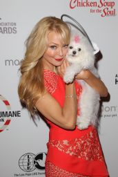 Charlotte Ross - 2014 American Humane Association Hero Dog Awards in Beverly Hills