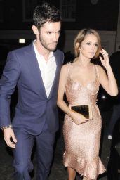 Cheryl Fernandez-Versini - Arriving at Simon Cowells Birthday Party - September 2014