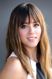 Chloe Bennet on the Set of 
