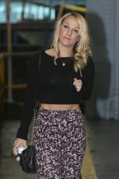Chloe Madeley at the ITV Studios in London - September 2014