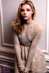 Chloe Moretz - Elle Magazine (US) October 2014 Issue