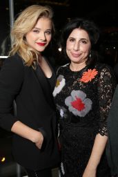 Chloe Moretz Style - WarnerBros and Dolce&Gabbana 2014 TIFF Cocktail Party
