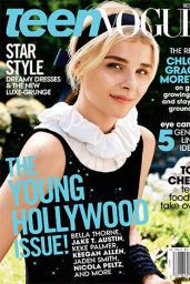 Chloe Moretz - Teen Vogue Magazine October 2014 Issue
