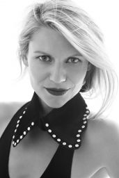 Claire Danes - B&W Photoshoot for Harper