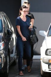 Courteney Cox Out in Beverly Hills - September 2014