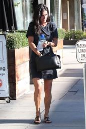Courteney Cox Out in Los Angeles, September 2014