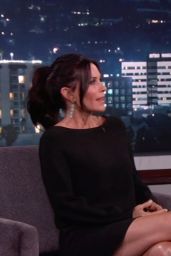Courteney Cox Tapes an appearance on 