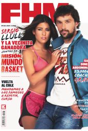 Cristina Portero - FHM Magazine (Spain) - September 2014 Issue