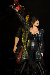 Demi Lovato Performing in Baltimore - September 2014