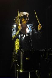Demi Lovato Performing in Baltimore - September 2014