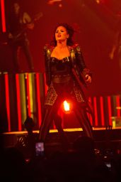 Demi Lovato Performs at 