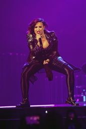 Demi Lovato Performs at 