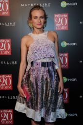 Diane Kruger - Instyle Hosts 20th Anniversary Party - September 2014