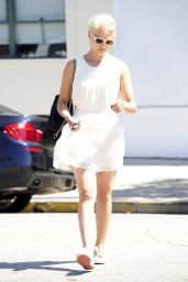 Dianna Agron Out in Beverly Hills - September 2014