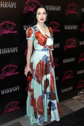 Dita Von Teese Attends Von Follies Lingerie Launch in New York City