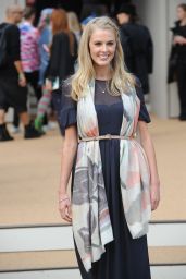 Donna Air - London Fashion Week 2014 – Burberry Prorsum Show