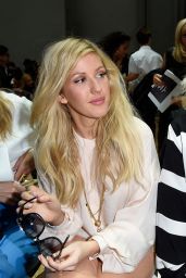Ellie Goulding -  Paris Fashion Week - Chloe Show, September 2014