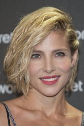 Elsa Pataky in Leather Pants at the 