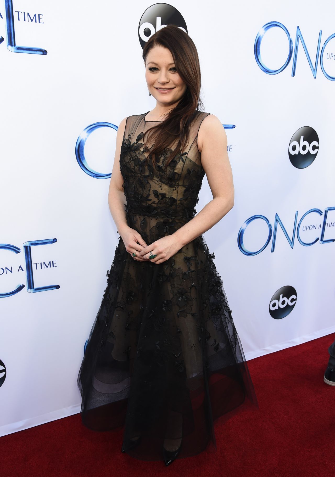 Emilie De Ravin – ‘Once Upon A Time’ Season 4 Screening in Hollywood