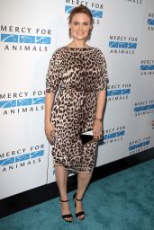 Emily Deschanel - 2014 Mercy For Animals Gala in London Hotel, California