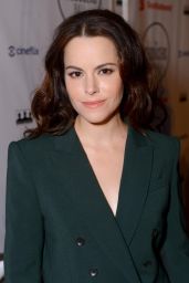 Emily Hampshire - Producers Ball at the Royal Ontario Museum - September 2014