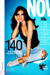 Emily Ratajkowski - Cosmopolitan Magazine (US) November 2014 Issue