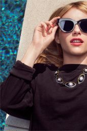 Emma Roberts - Photoshoot for BaubleBar Collection - Fall 2014