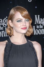 Emma Stone Magic In The Moonlight Premiere In Paris CelebMafia