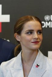 Emma Watson At the United Nations in New York City - September 2014
