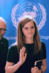 Emma Watson - UN Women Event in Montevideo (Uruguay) - September 2014