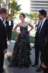 Emmy Rossum at the Opera Ball in Los Angeles - September 2014