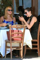 Emmy Rossum - Having Lunch in Beverly Hills - September 2014
