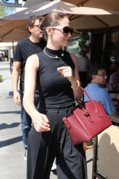 Emmy Rossum - Having Lunch in Beverly Hills - September 2014
