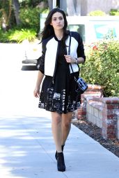 Emmy Rossum Style - Out in Burbank, September 2014