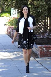 Emmy Rossum Style - Out in Burbank, September 2014