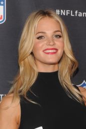 Erin Heatherton – NFL Inaugural Hall of Fashion Launch Event in New York City